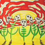Skull-flowers_card