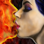 Heaven_s_on_fire_card