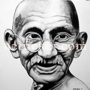 Ghandi_card