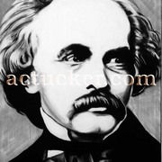 Nataniel_hawthorne_card