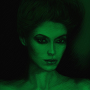 Green_woman_card