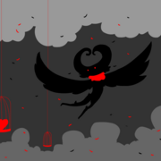 Left_my_heart_in_a_cage_card