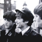 Beatles__115_x_100_cm__olieverf