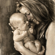Happy_young_mother_card