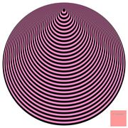 Op_art_concentric_circles_light_purple_over_black_card