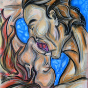French_kiss_card