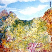 Mountain_scenery_--paisaje_de_monta_a--_card