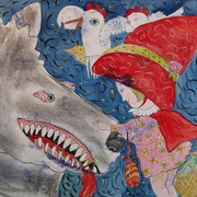 Little_red_riding_hood_and_the_wolf_card