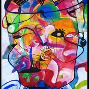 Vornehme_dame_40x50_acryl_2011_card