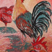 Hens_and_rooster_card