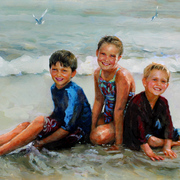 Having_fun_on_the_beach_3_card