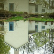 House_with_reflection_in_water_card
