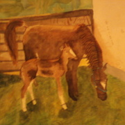 Horseart_card
