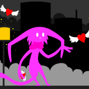 Love_flies_card