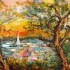Lan-912-016-acr-cd-brk-mas-trees_in_front_of_cd_lake_with_sailboat_thumb