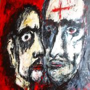 Judas_kiss_acryl_auf_tuch_160_x_160_cm_card