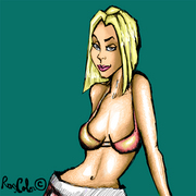 Greengirlcut_card