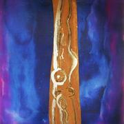 One_second_light_on_the_rusty_equator_ii
