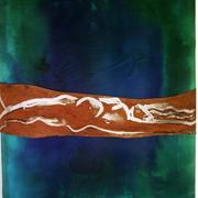 One_second_light_on_the_rusty_equator__iii
