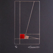 Number-3-red-silver_card