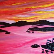 Irish_sunset__oil_on_canvas__101_x_76cms_card