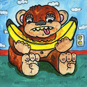 Gorillabanana_card
