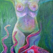 Lady_and_the_octopus__5fth_by_2ftw__2006_card