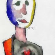 The_hairless_clown_card