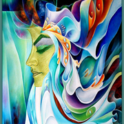 Come_on_shine_your_heavenly_body_tonight_card