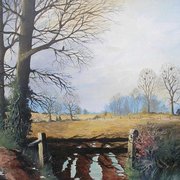 Autumn_-_acrylic_on_canvas_-_81cm
