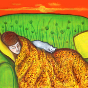 Dormiente_con_gatto__2007_copia_card