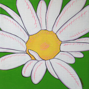 White_flower_with_bright_green_card