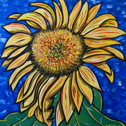 Worn_sunflower_card
