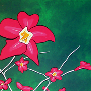 Red_flowers_with_green_back_card