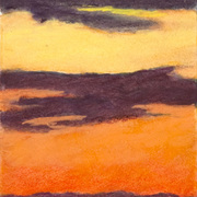 Wrightsvillesunsetmonopastel-copy_card