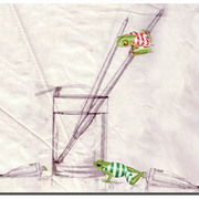 Frogs_50_x_40cm_card
