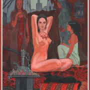 Beauty__drawing_25x33_1999___c__ukrainito_card