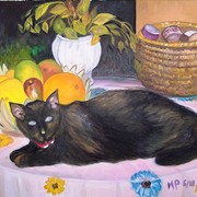 Minou__basket__and_fruit_6-17-11_card