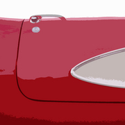 Corvette_door_-_cutout_card