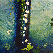 A_harmony_of_leaves_acrylic_on_canvas_40x30inches_july_2011_card