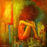Ella_charette_melody_contemporary_artwork_card