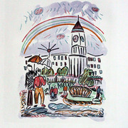 Krasnoyarsk-bashnya_autolithography2011_card