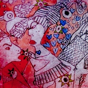 Den_dagen_barnet_dro_intaglio__card