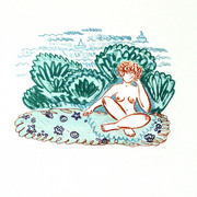 Seriesofwomen4lithography2011_card