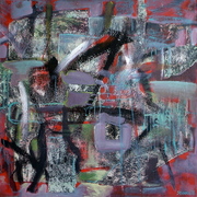 Rainy_painting_acrylic_canvas_62x62cm_card