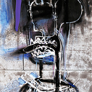 Accent-albastru_70x90cm_acrilic_pe_panza_zoita_card