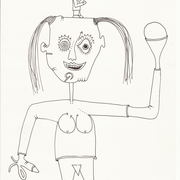 Woman_with_conductor_on_head_card