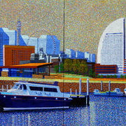 Yokohama_130x91cm_oil_on_canvas