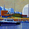 Yokohama_130x91cm_oil_on_canvas