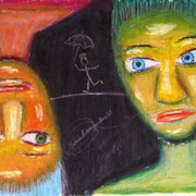 Ölkreide-beziehungsdraht_card